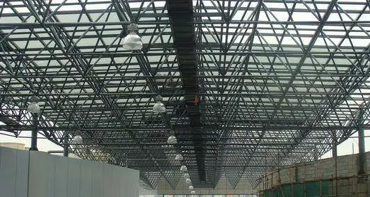 汪清物流园网架