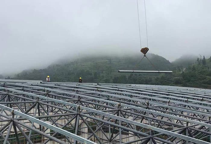 泗洪县一中体育馆